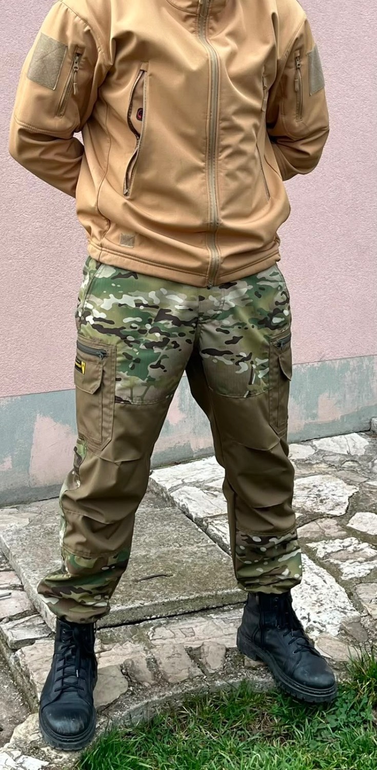Barbarossa piece 7 in Multicam — view 7