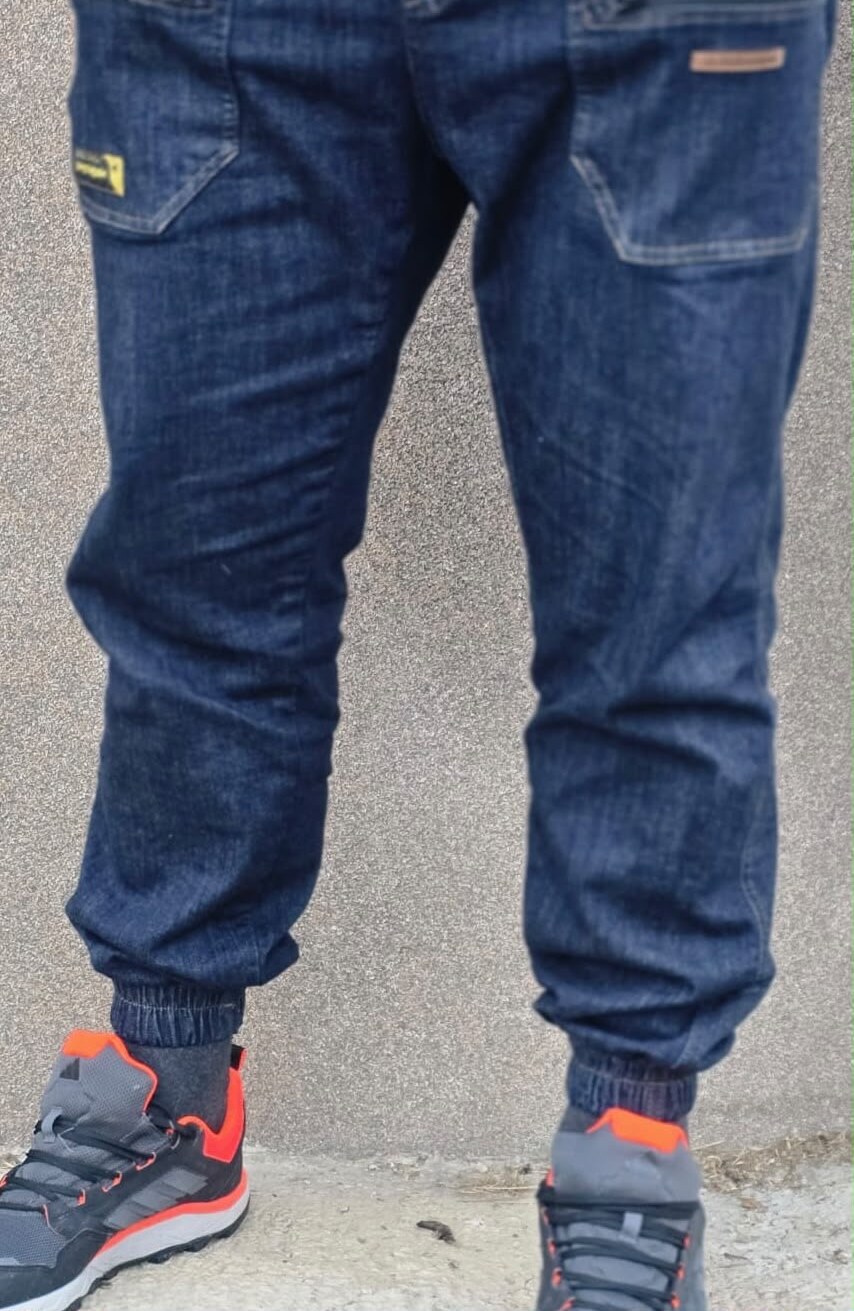 Barbarossa piece 4 in Dark denim — view 2