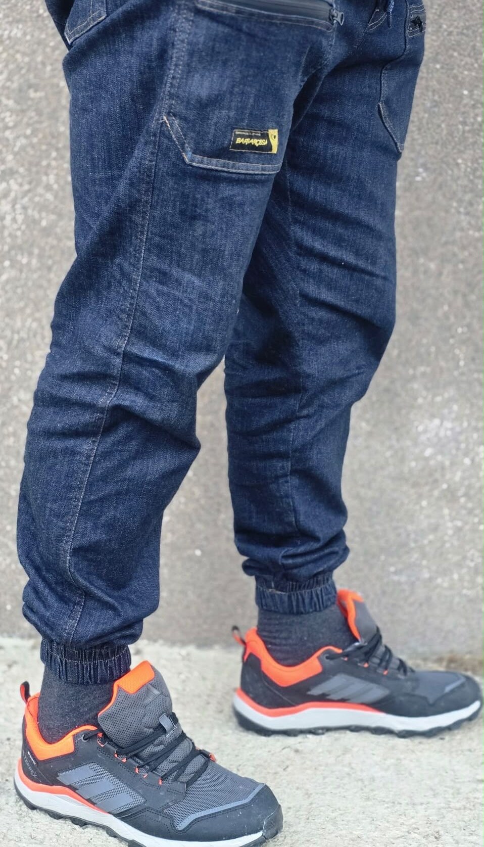 Barbarossa piece 4 in Dark denim — view 5