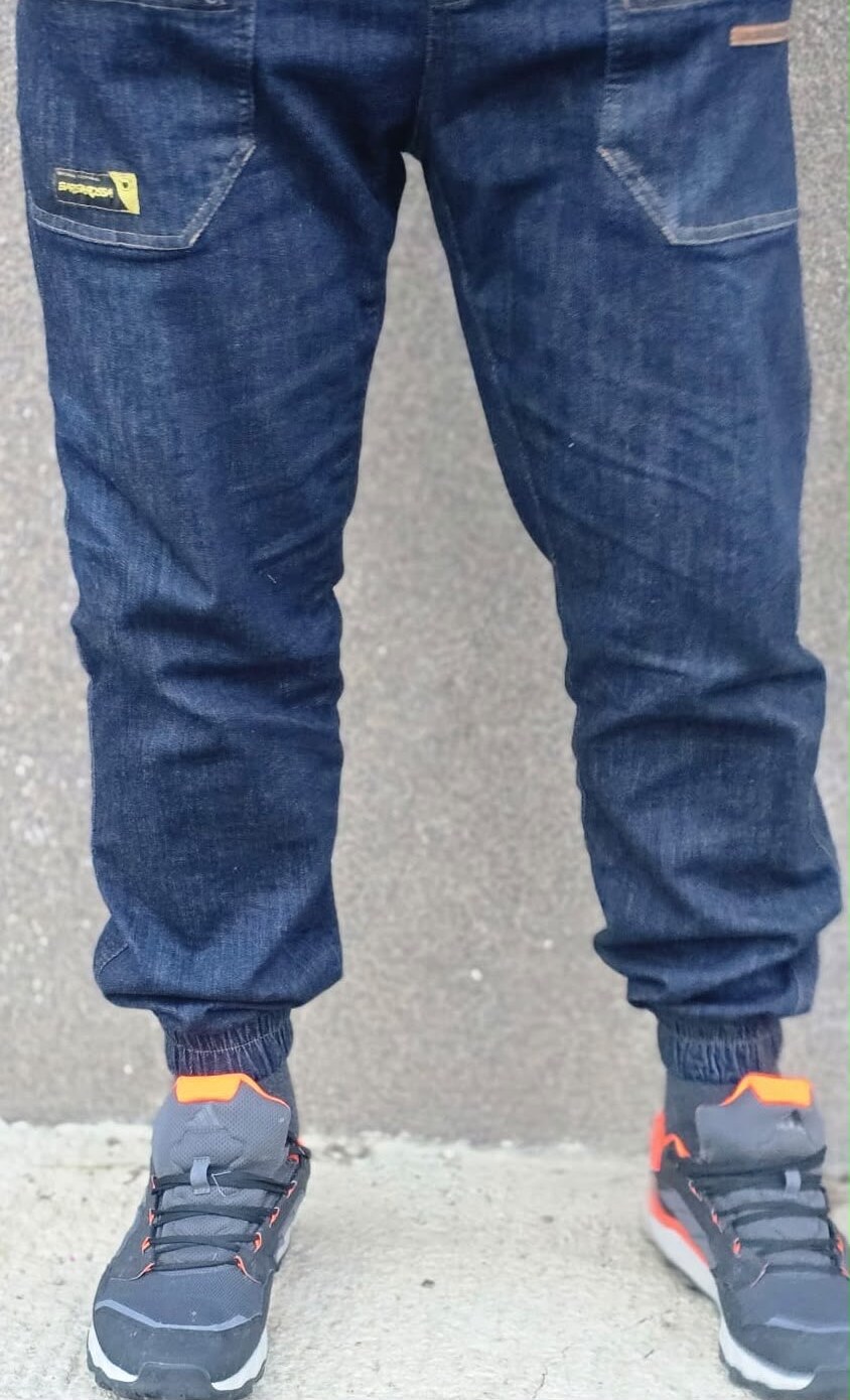 Barbarossa piece 4 in Dark denim — view 4