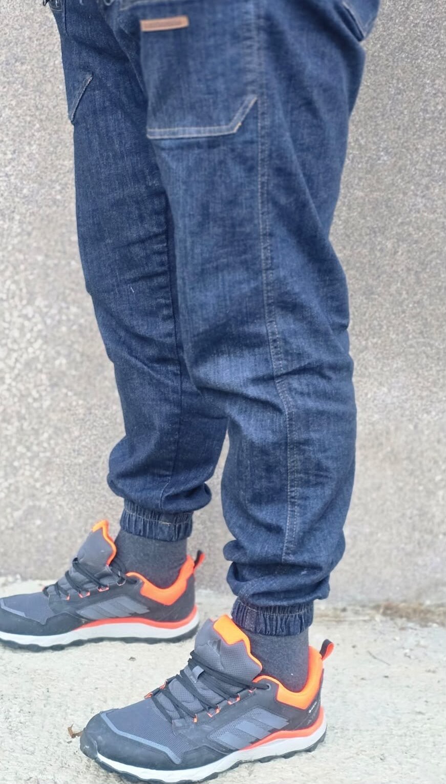 Barbarossa piece 4 in Dark denim — view 6