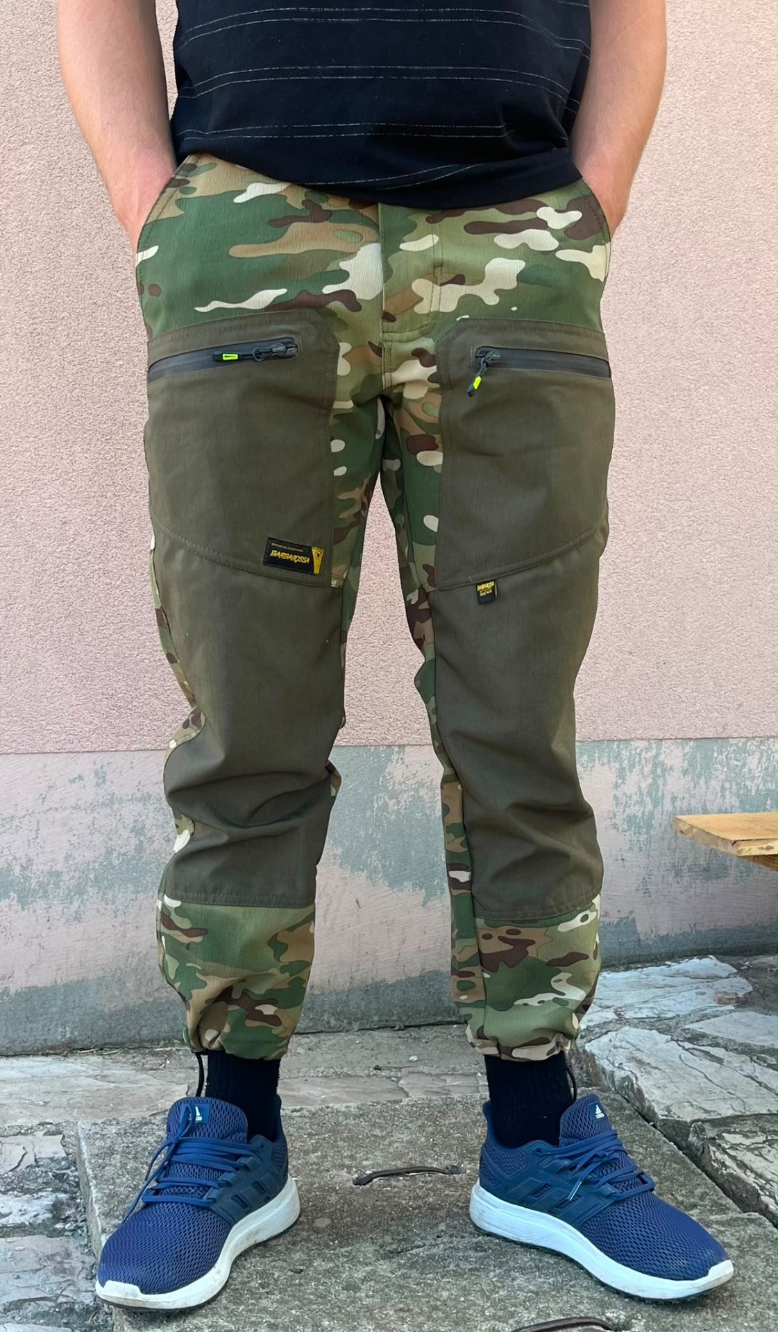 Barbarossa piece 7 in Multicam — view 3