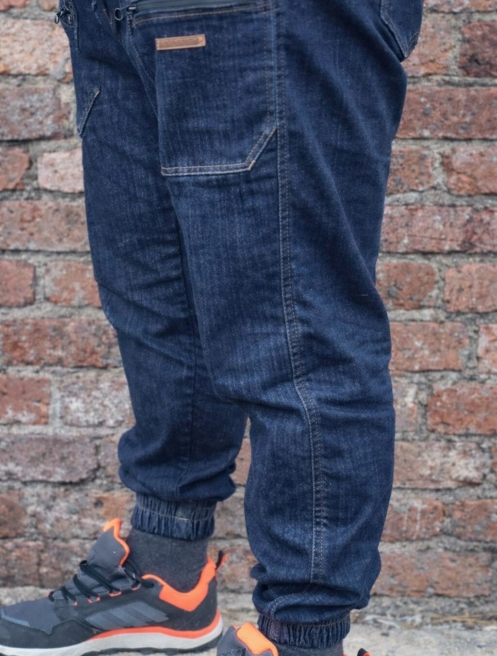 Barbarossa piece 4 in Dark denim — view 3