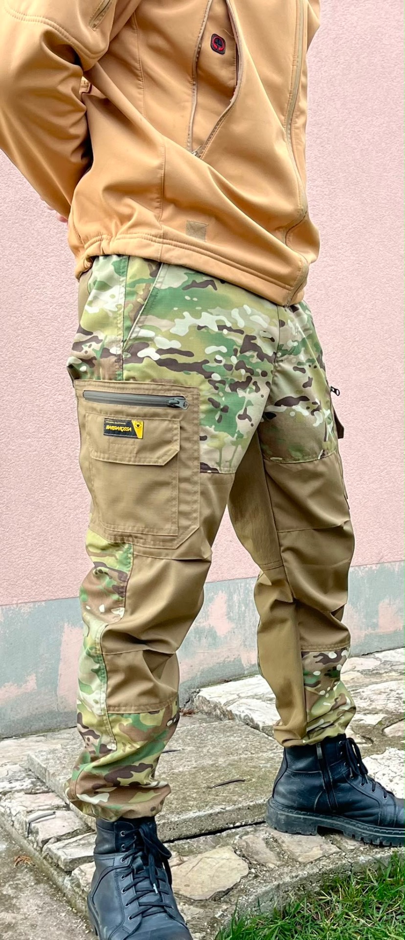 Barbarossa piece 7 in Multicam — view 6